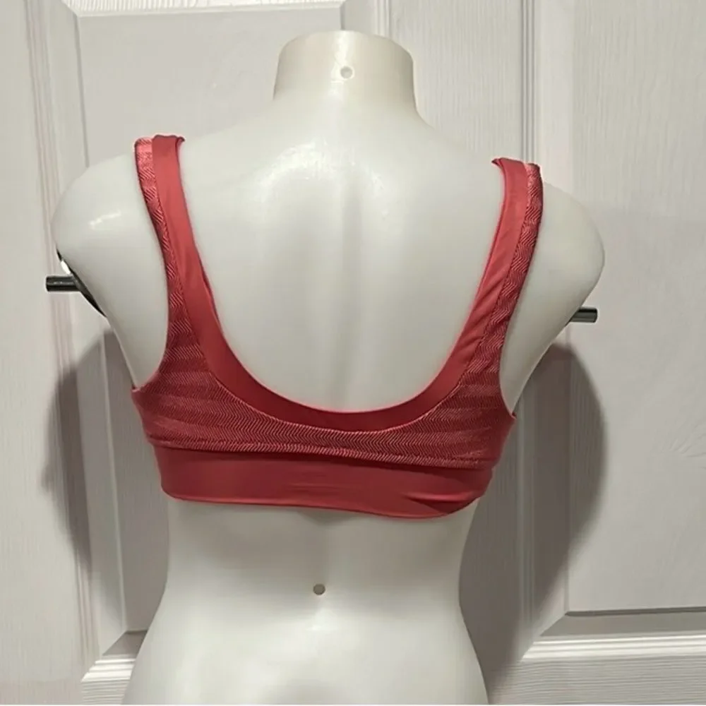 Becca canyon mesa tie front bikini top size small - Picture 2 of 5
